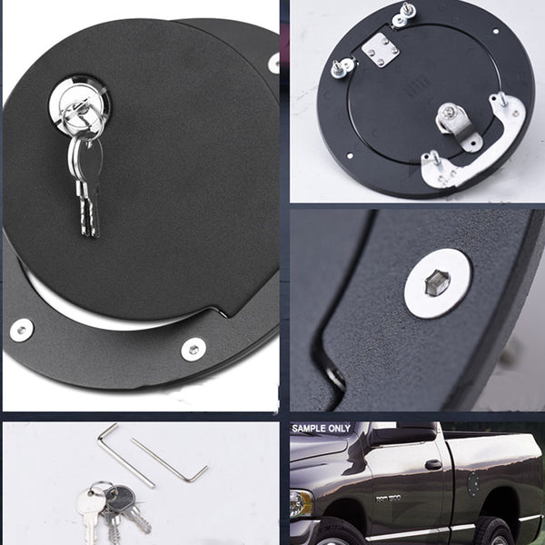 Dodge ram 1500 store gas cap cover